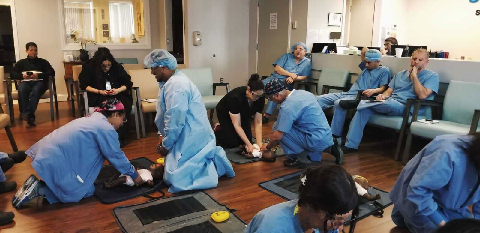 Healthforce Training Center Recertifying Healthcare Professionals