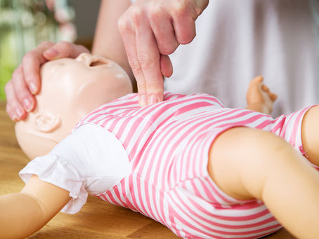 If Your Baby Needed CPR, Would You Know What To Do?