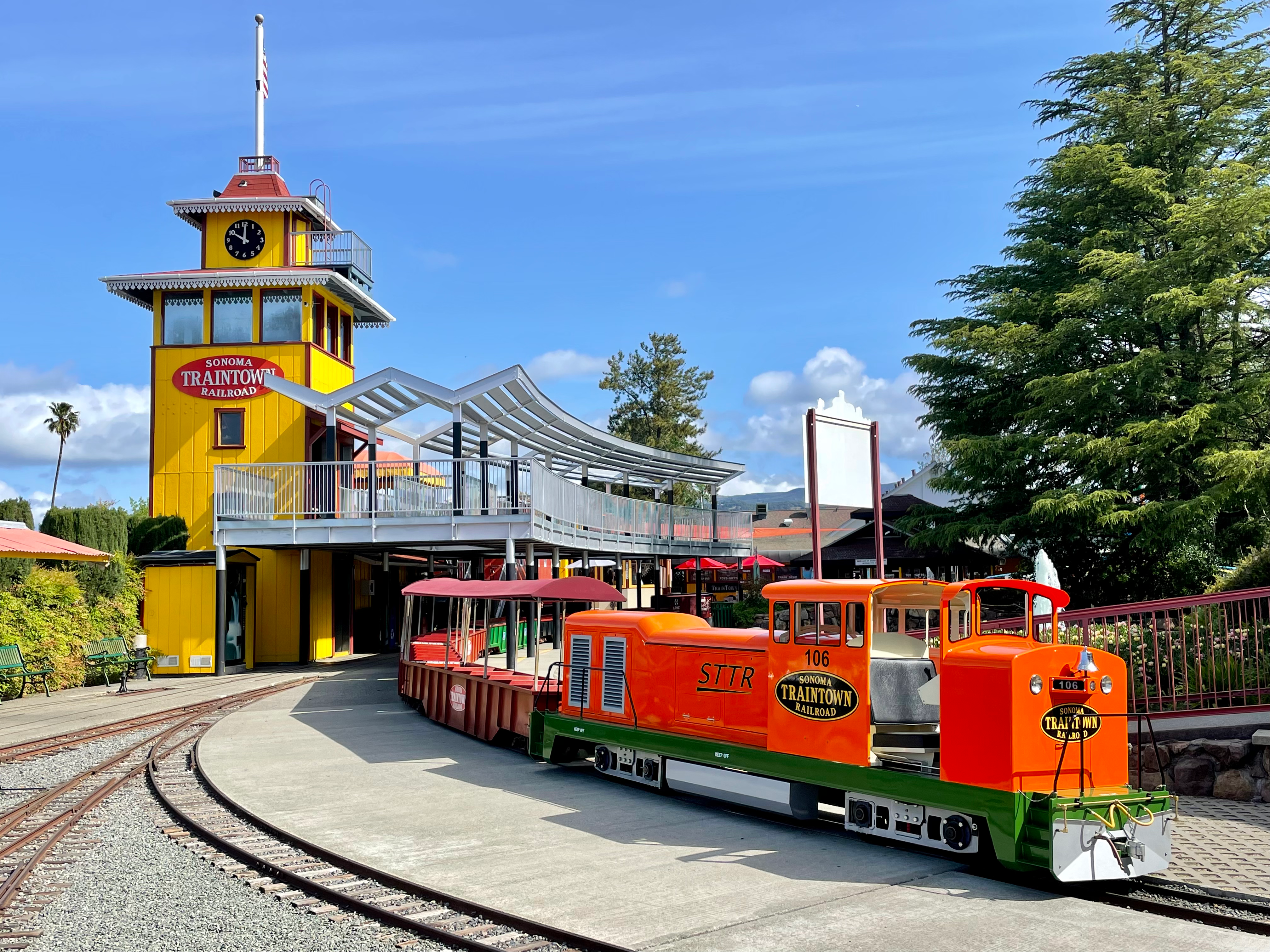 Sonoma TrainTown Railroad