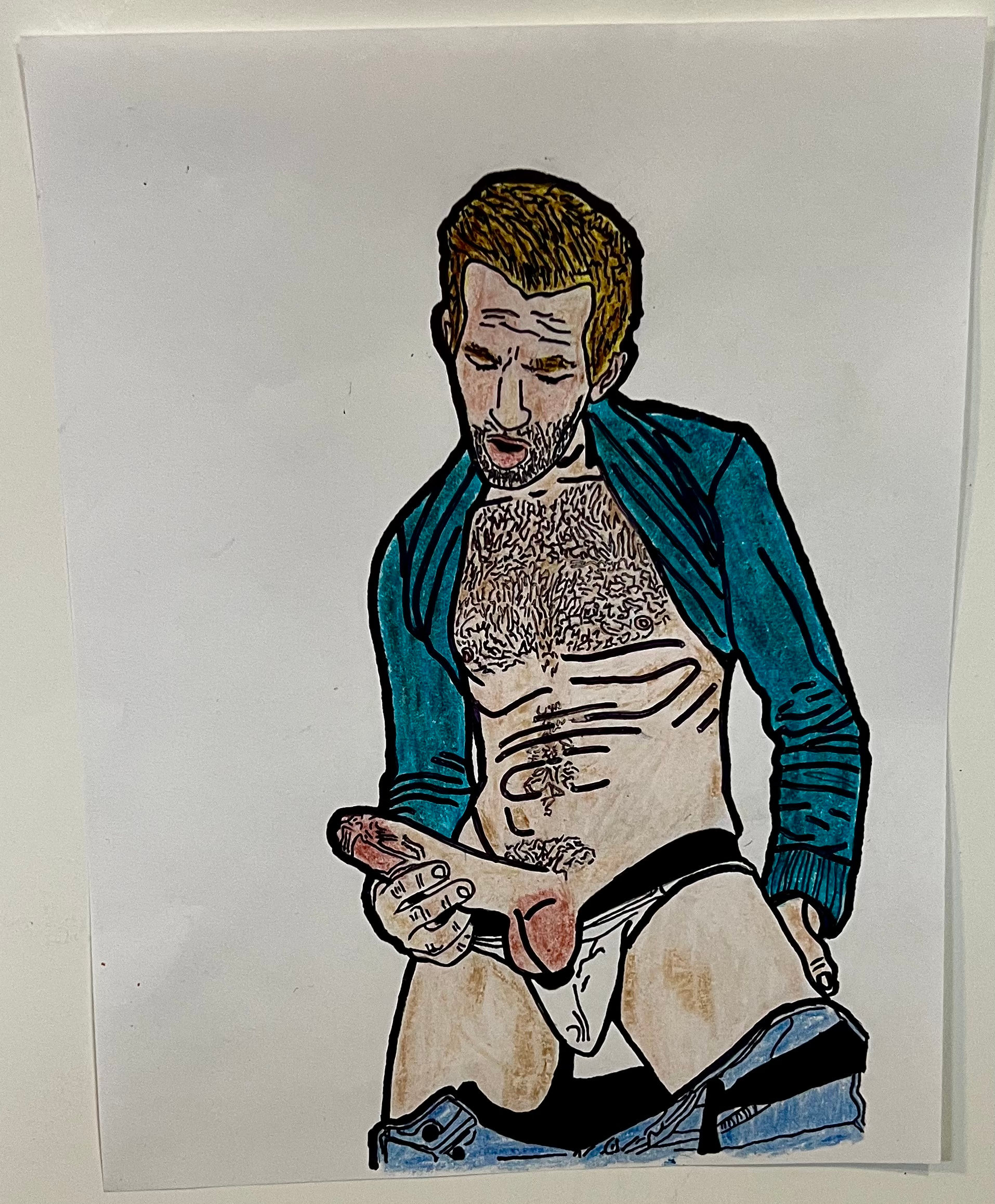 Male Nude #14 (British Accent)