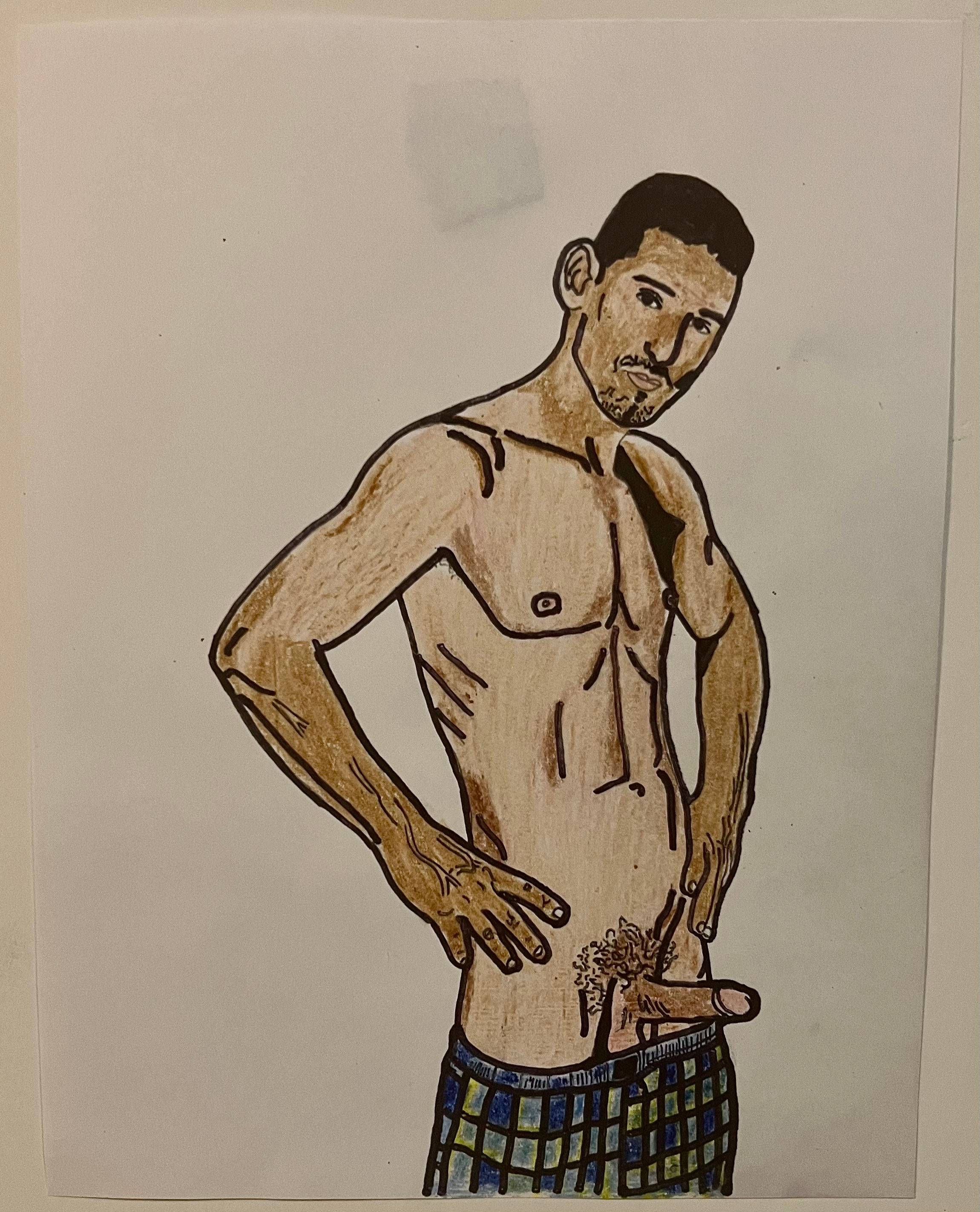 Male Nude #10 (My Latino)