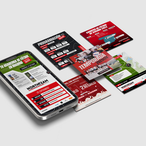 Northteam Sports | Gráficos corporativos