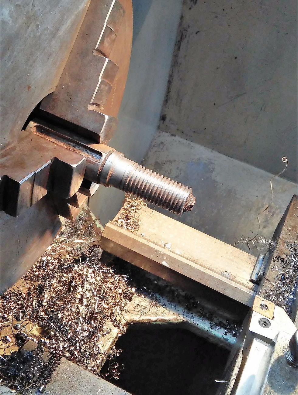 Screw Cutting