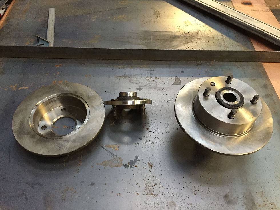 Brake Conversion