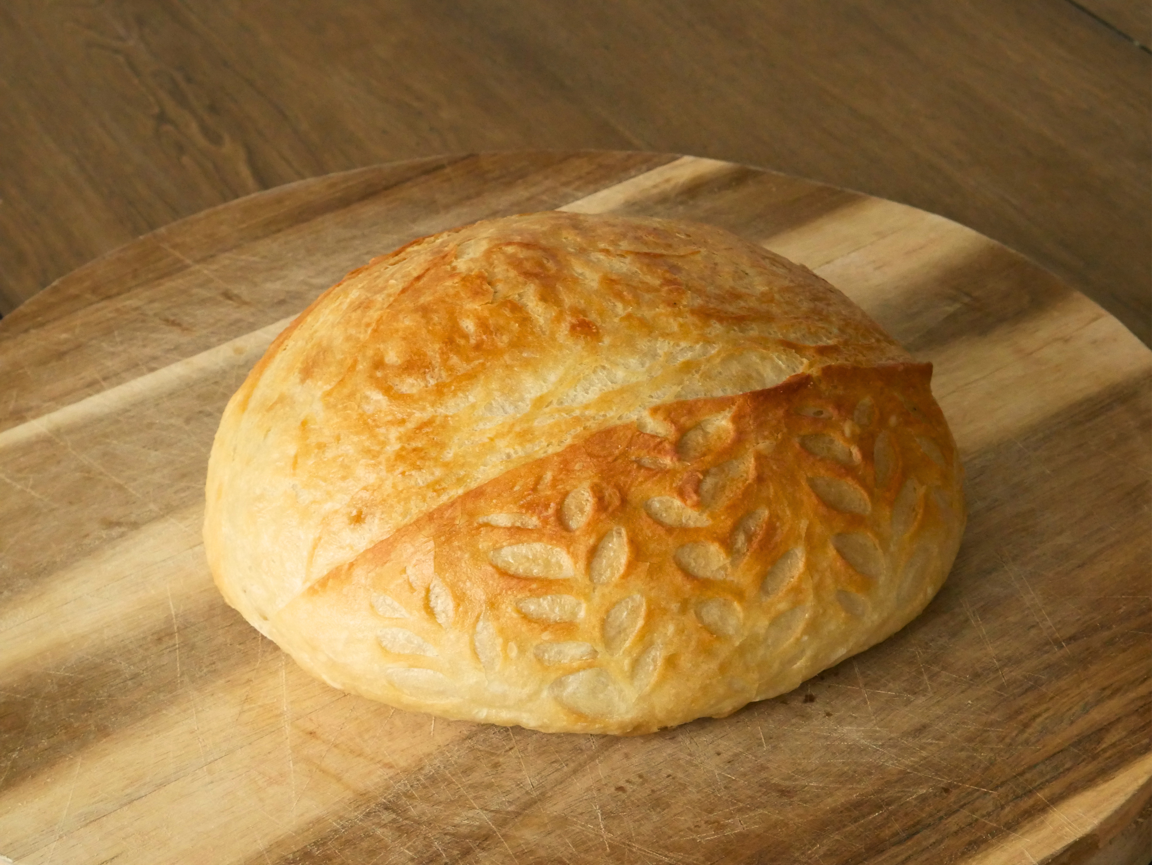 Plain White Artisan Bread