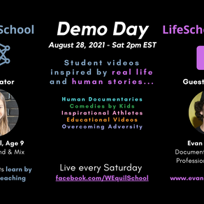 LifeSchool Videos Demo Day