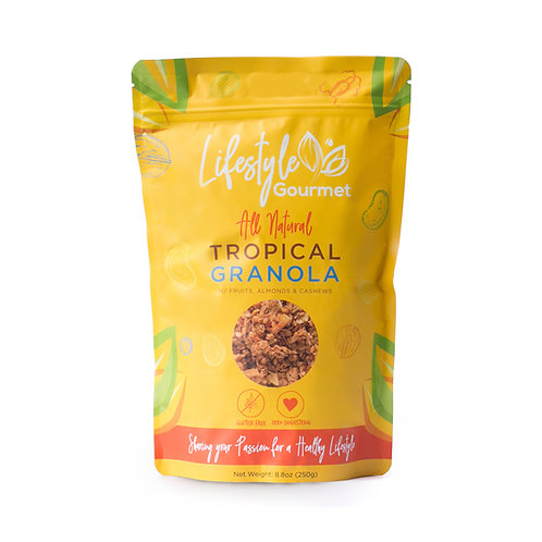 Tropical Fruit Granola 250g