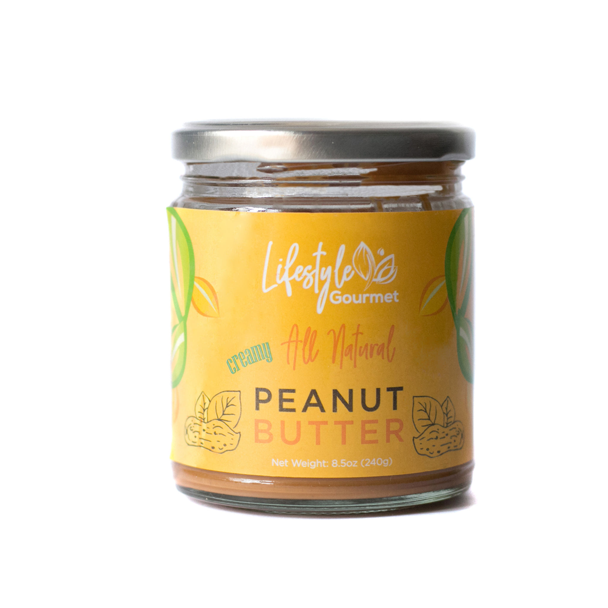 All Natural Peanut Butter 240g
