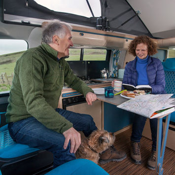 Panels for campervan fit out