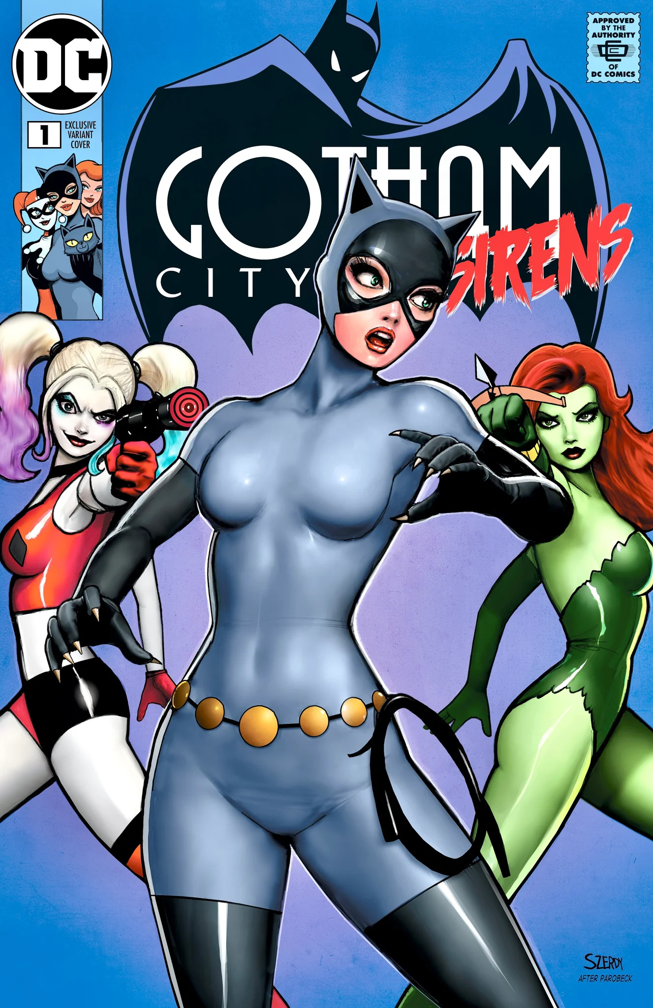 Gotham City Sirens #1 - Szerdy