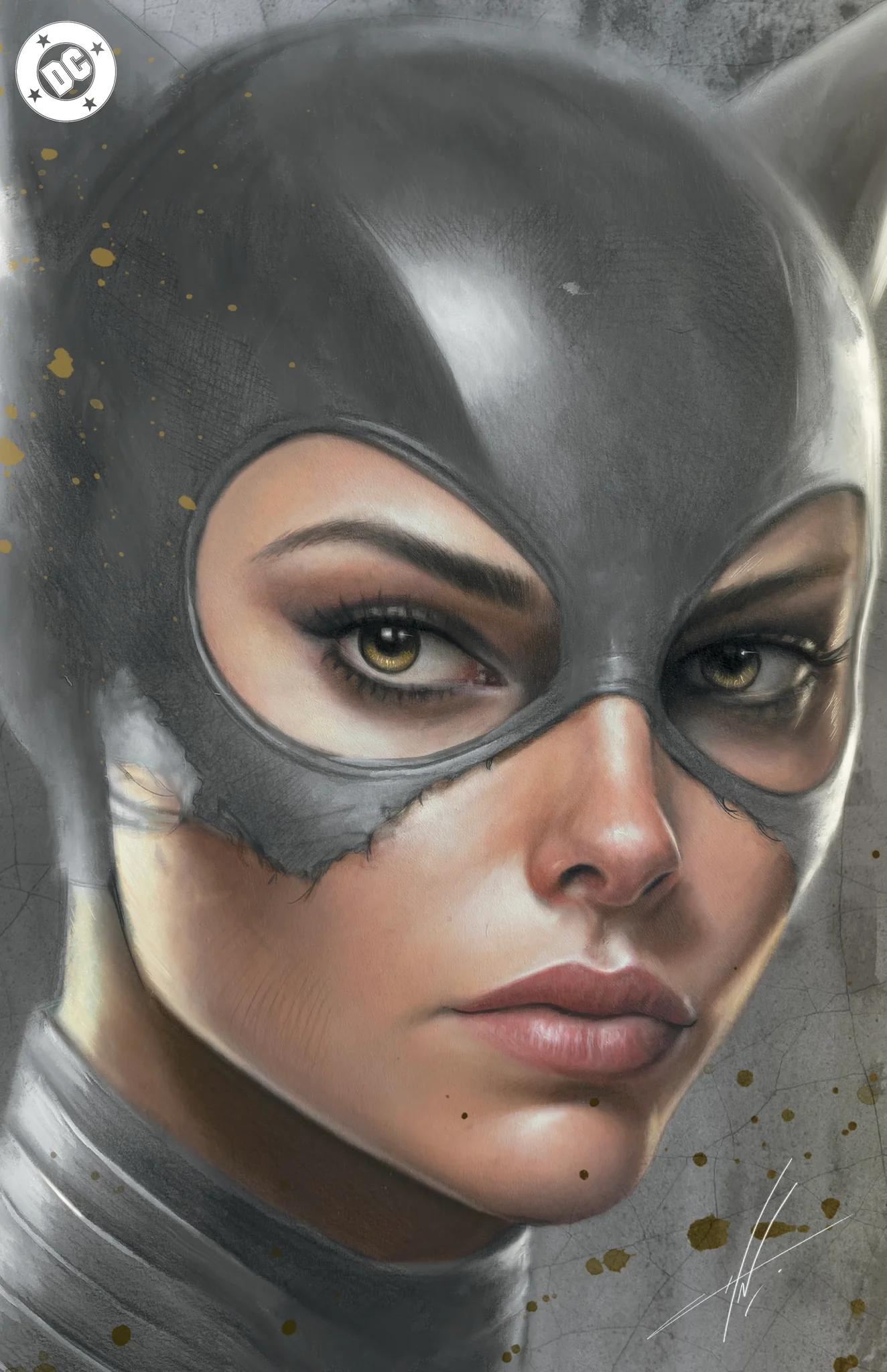 Catwoman #71 - Carla Cohen - Virgin Foil Variant