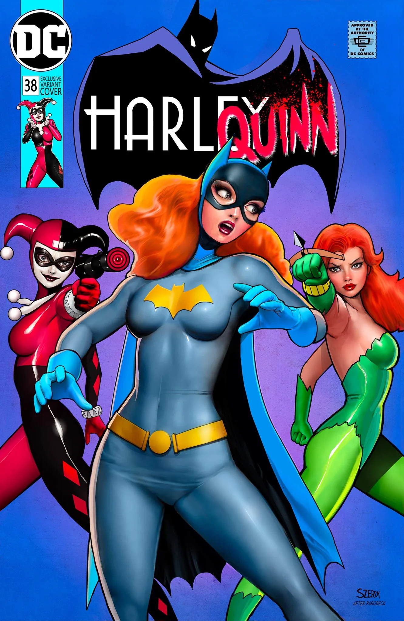 Harley Quinn #38 - Nathan Szerdy