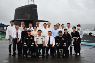 潜水艦見学会を開催しました!