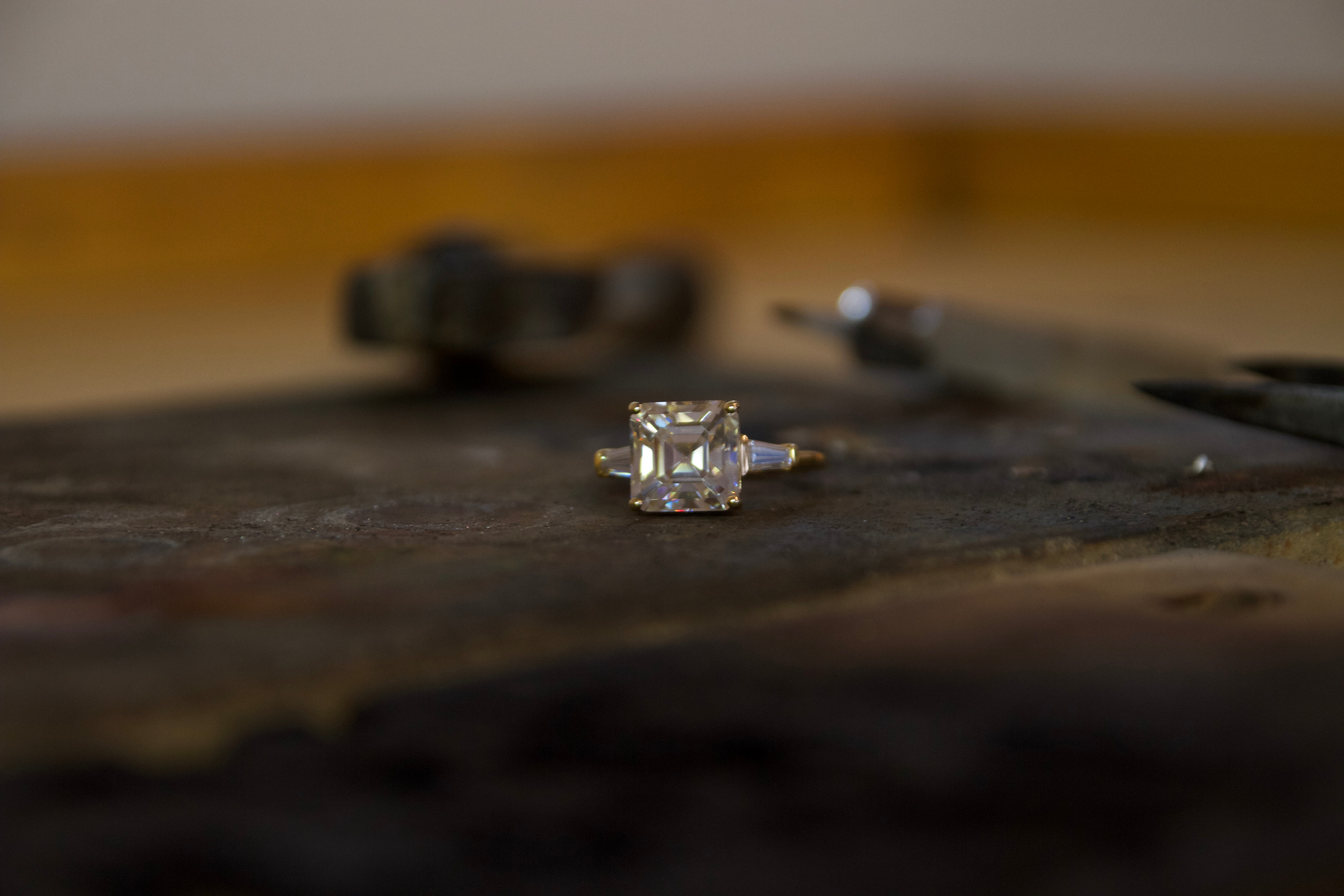 Narcissus Moissanite. 💍