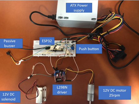 Initial hardware design and testing