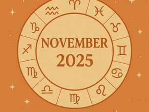Horoscope Novembre 2025 ♏ – Prédictions signe par signe 🌟