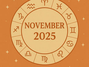 Horoscope Novembre 2025 ♏ – Prédictions signe par signe 🌟