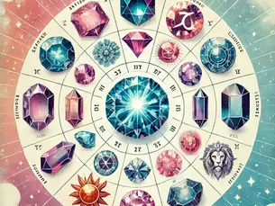 Astrologie et Lithothérapie : Associer des pierres à chaque signe astrologique pour renforcer leurs énergies