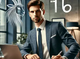 Les Capricornes au Travail : Des Leaders Nés et des Modèles de Détermination