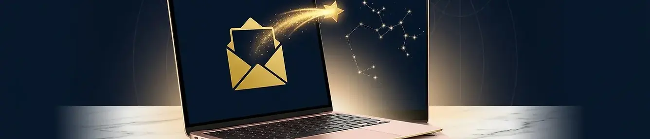 Voyance par email Astralis : consultation discrète par écrit sur ordinateur et mobile avec un médium expert.