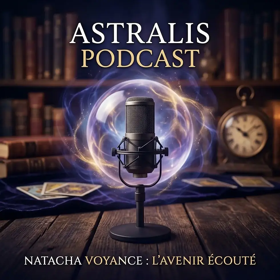 Voyance Audio : Écoutez le Podcast Astralis avec Natacha