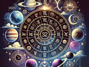 Les événements astrologiques de 2025 : Ce que les planètes nous réservent cette année