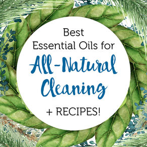 Best Essential Oils for All Natural Cleaning + Recipes! 