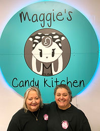 Pennie Gaudi & Nettie Williams