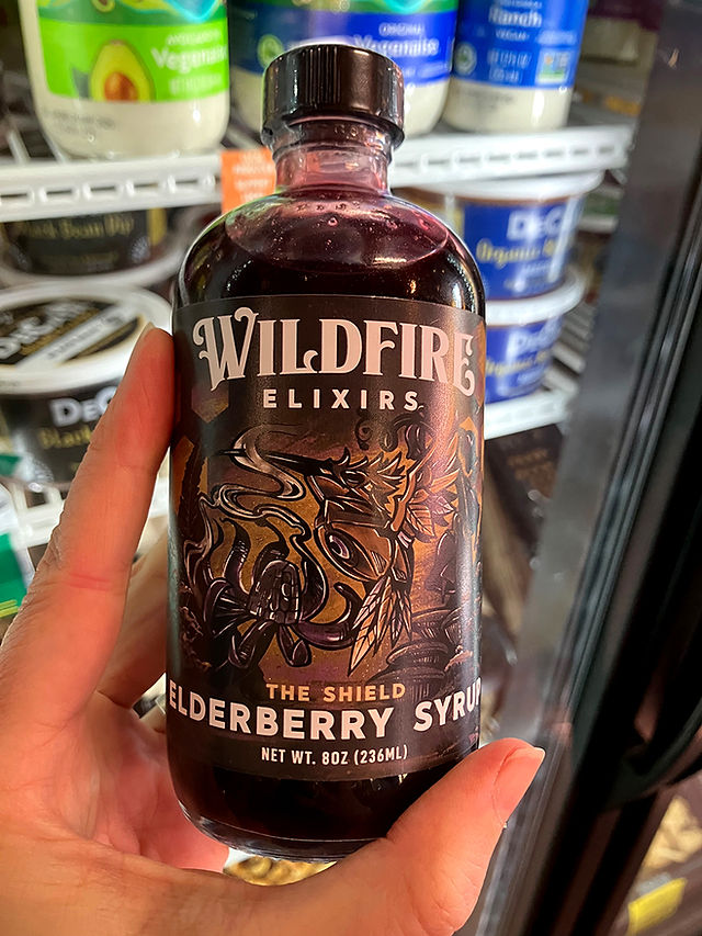 Wildfire Elixirs at the Blackberry Food Co-op