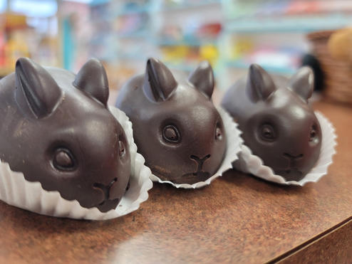 Mini Fudge Bunnies