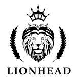 Lionhead Logo Schwarz