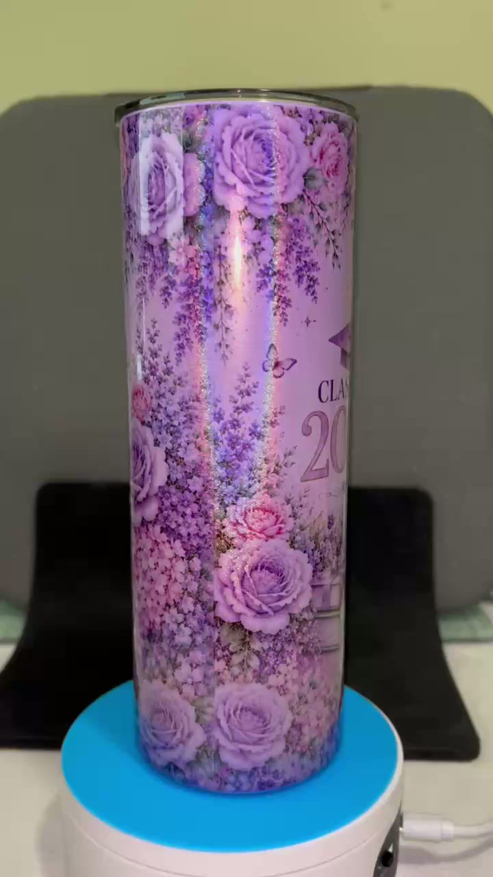 Thumbnail: Custom 20 oz Skinny Tumbler