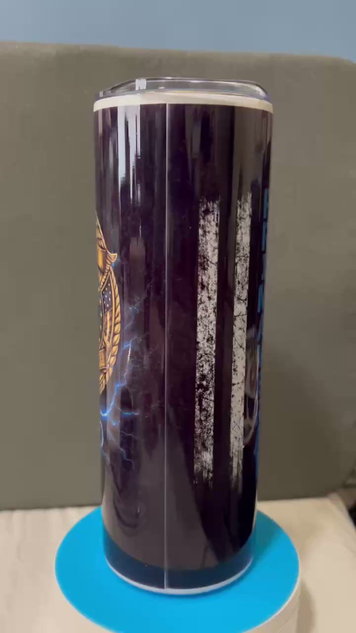 Thumbnail: Custom 20 oz Skinny Tumbler