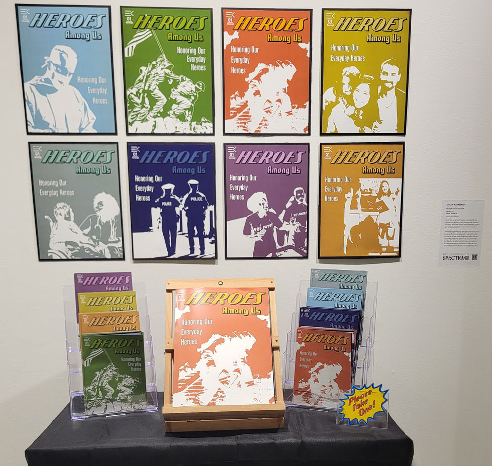 Heroes Among Us - Exhibition