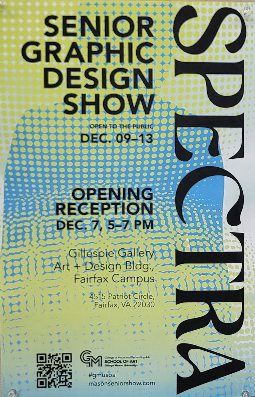 SPECTRA - Opening Reception Poster