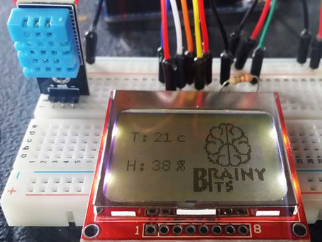 How to connect and use a Nokia 5110 LCD with an Arduino