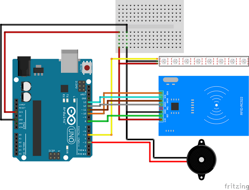 Let’s make a simple Arduino RFID reader using the RC522 Module