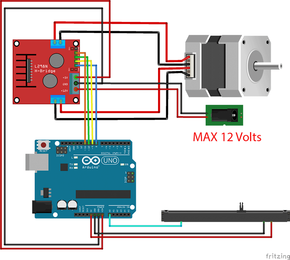 The Cheapest way to control a Stepper Motor with an Arduino. But is it ...