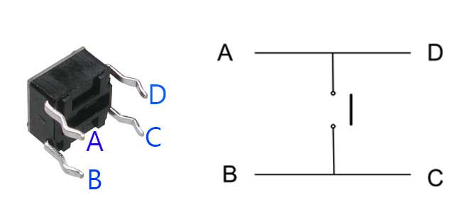 Using switches with an Arduino – Input Pull-Up / Pull-Down