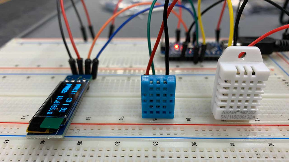 DHT11 vs DHT22… Easy to use with an Arduino but which one should you get?