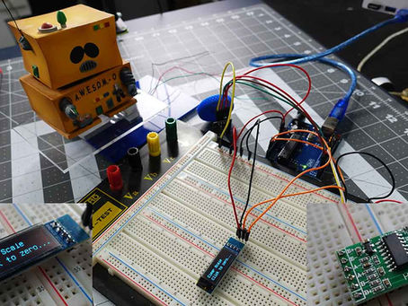 How to use a Weight Sensor / Load Cell + HX711 with an Arduino