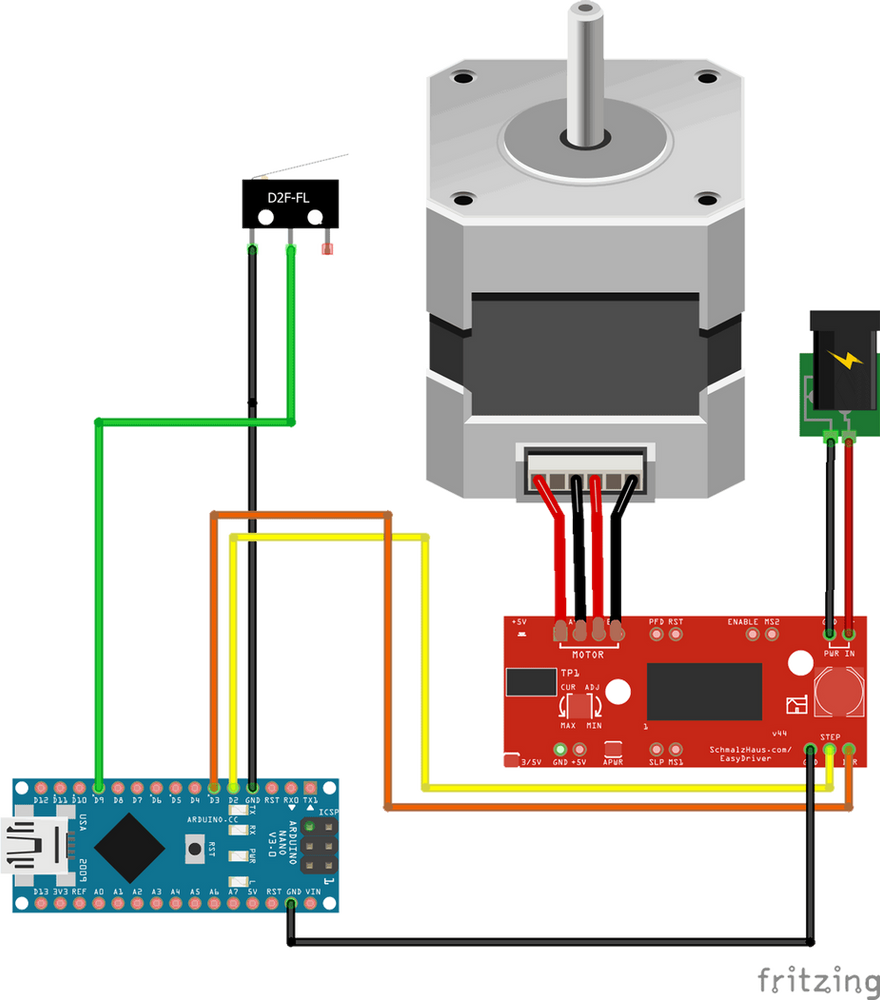 Homing stepper motors using the AccelStepper library!