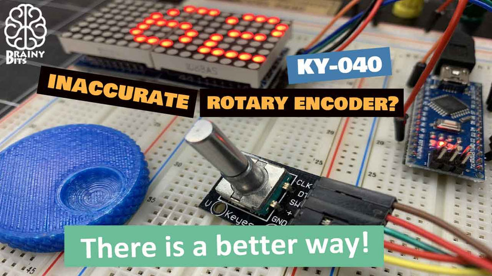 Best code to use with a KY-040 Rotary Encoder? Let’s find out!