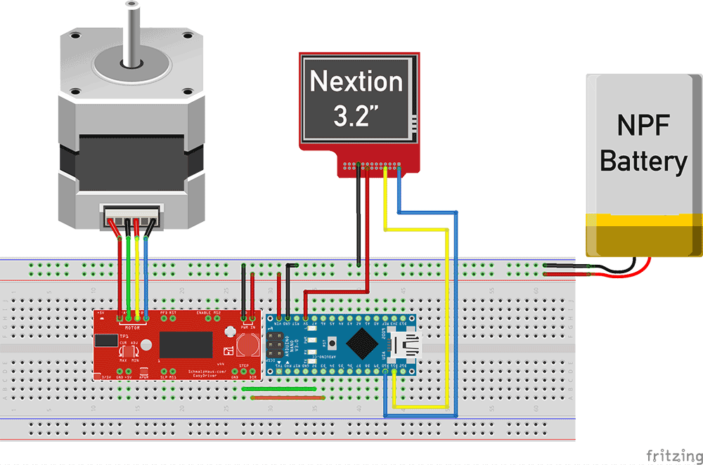 Making the Arduino Motorized Slider Project – Part 3 – The Hardware!