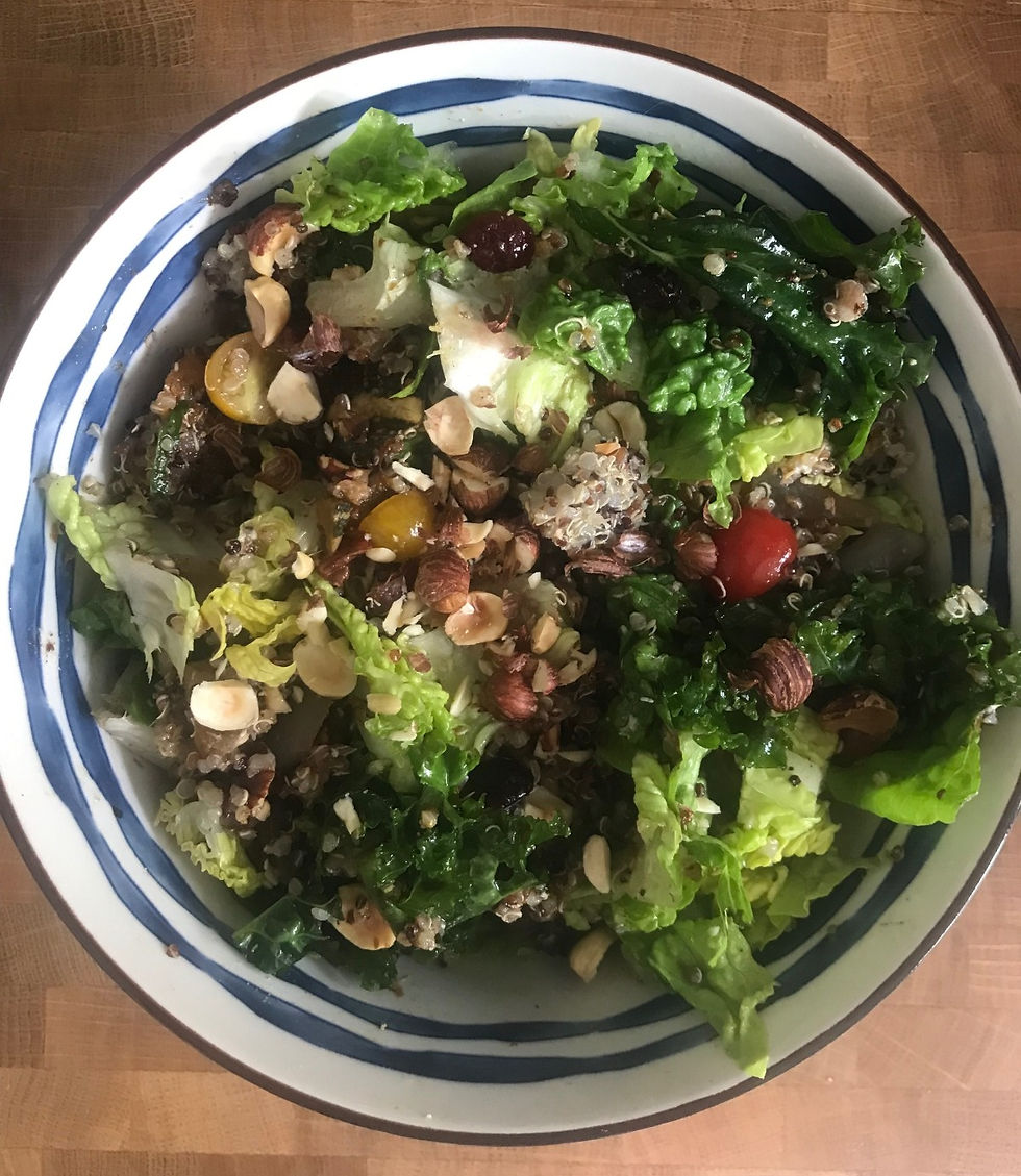 Gluten free, dairy free christmas salad recipe