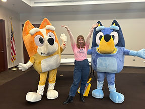 Bluey, Bingo, Rumi