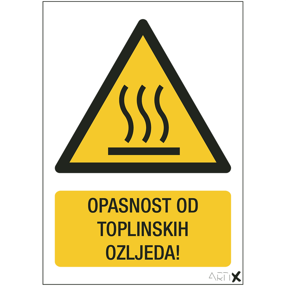 OP-17c - Opasnost od toplinskih ozljeda