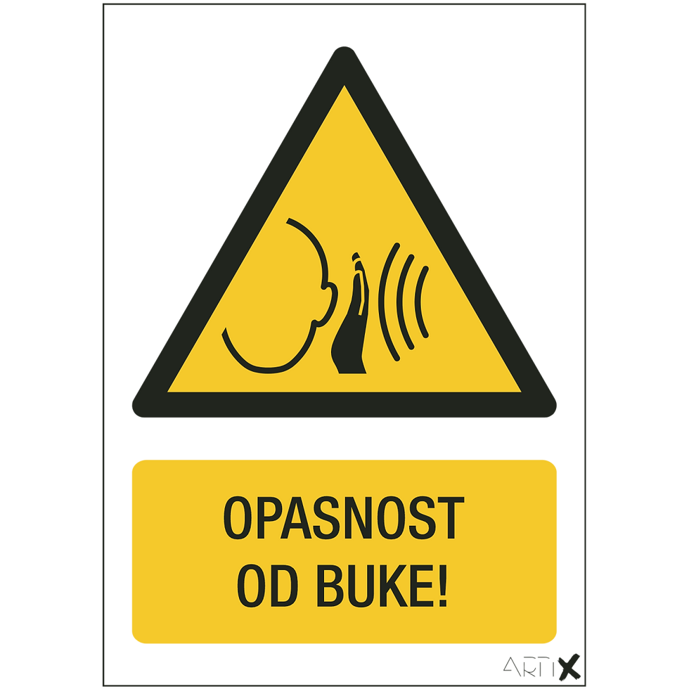 W038 - Opasnost od buke (OP-38)