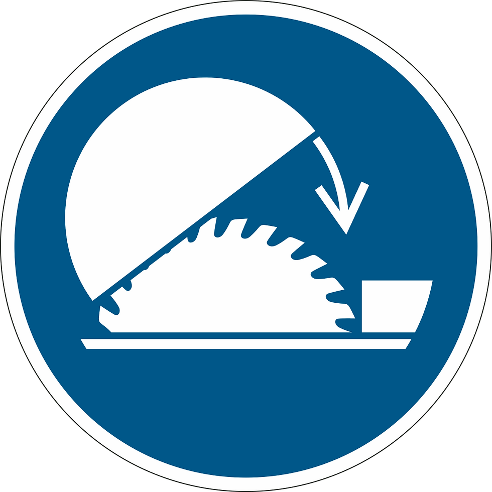 M031p - Obvezna uporaba posmičnog štitnika