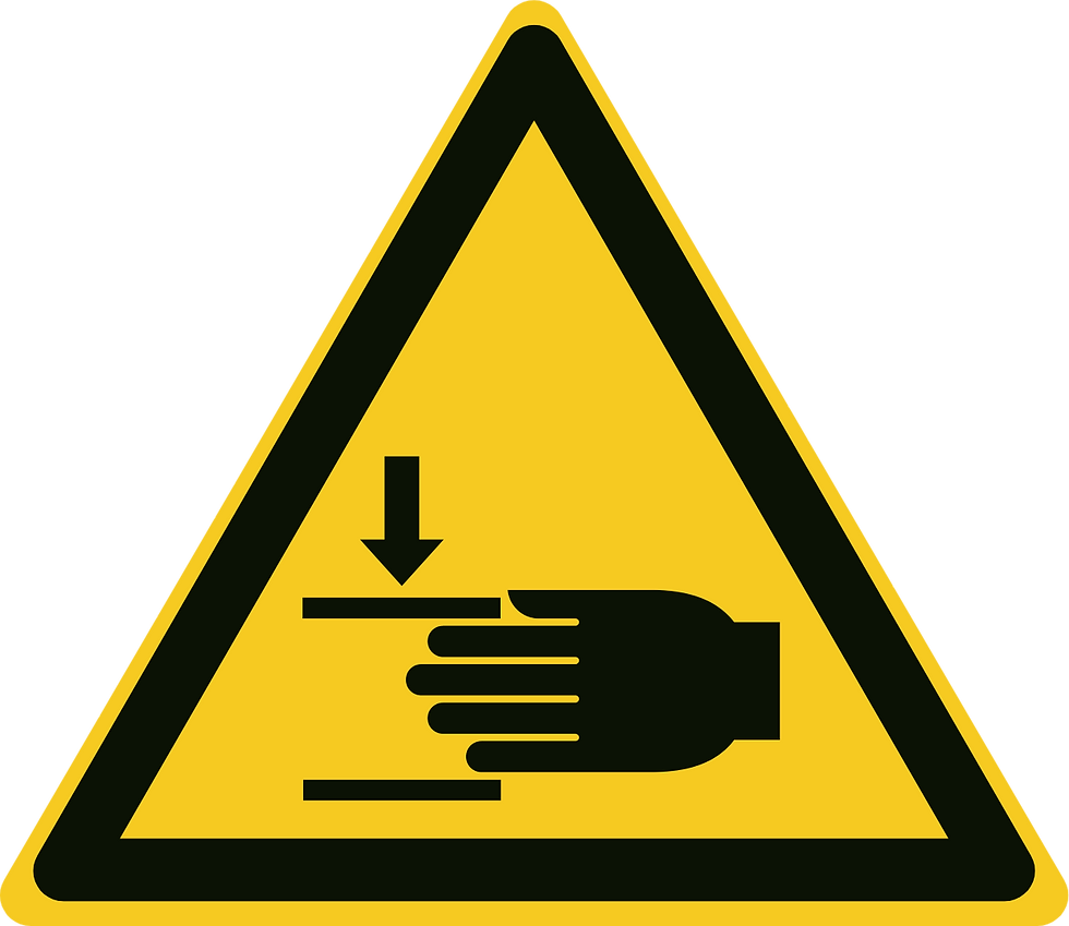W024 - Opasnost od prignječenja